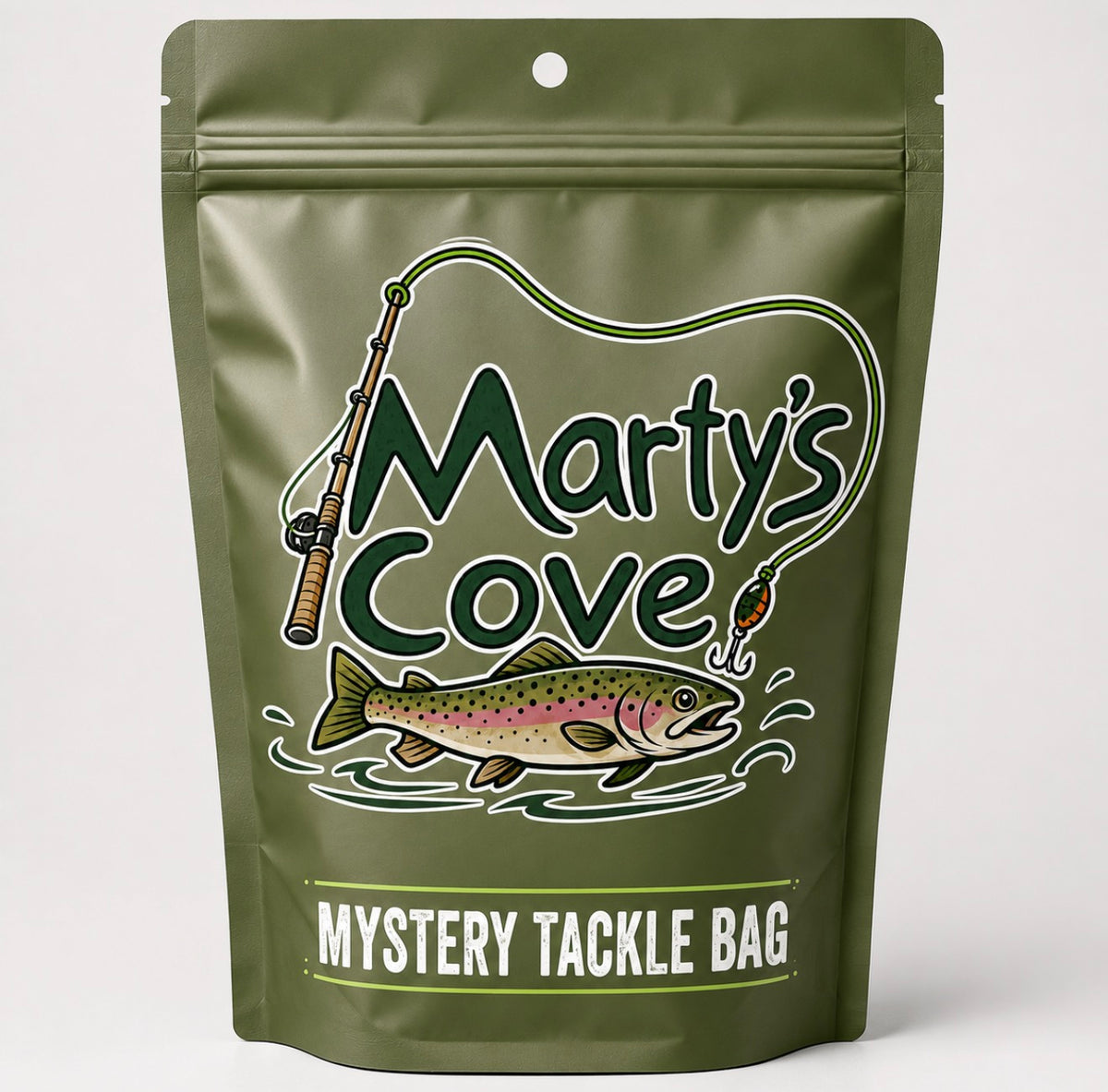 Marty’s Monthly Tackle Bag